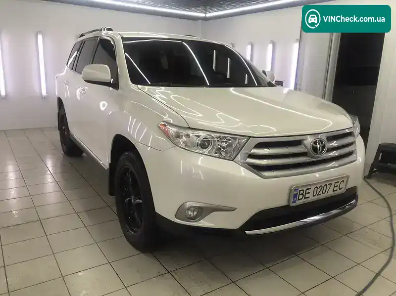 Toyota Highlander 2013, фото з оголошення 2 з 20, VIN 5TDZK3EH1DS111886