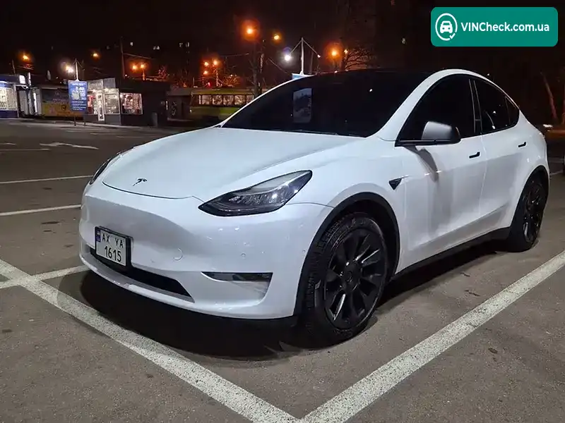 Tesla Model Y 2021, фото з оголошення 1 з 7, VIN 5YJYGDEE4MF118571