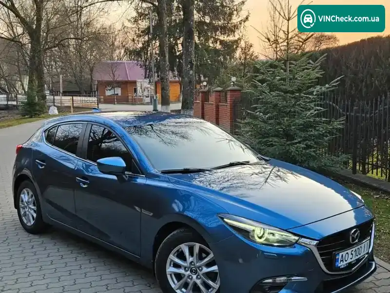 Mazda 3 2018, фото з оголошення 1 з 21, VIN JMZBN64A801534509