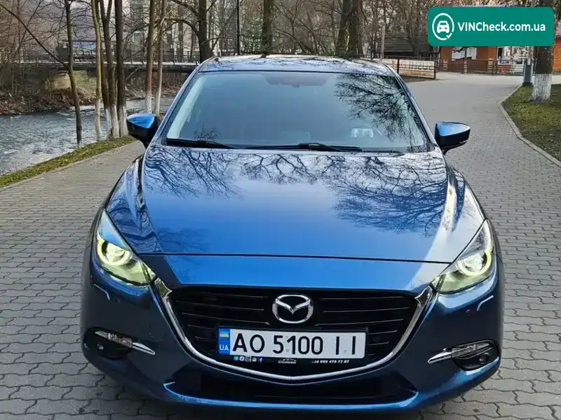 Mazda 3 2018, фото з оголошення 2 з 21, VIN JMZBN64A801534509