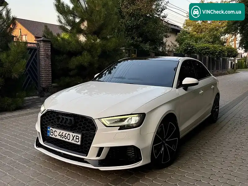 Audi A3 2018, фото з оголошення 1 з 20, VIN WAUAUGFFXJ1082454