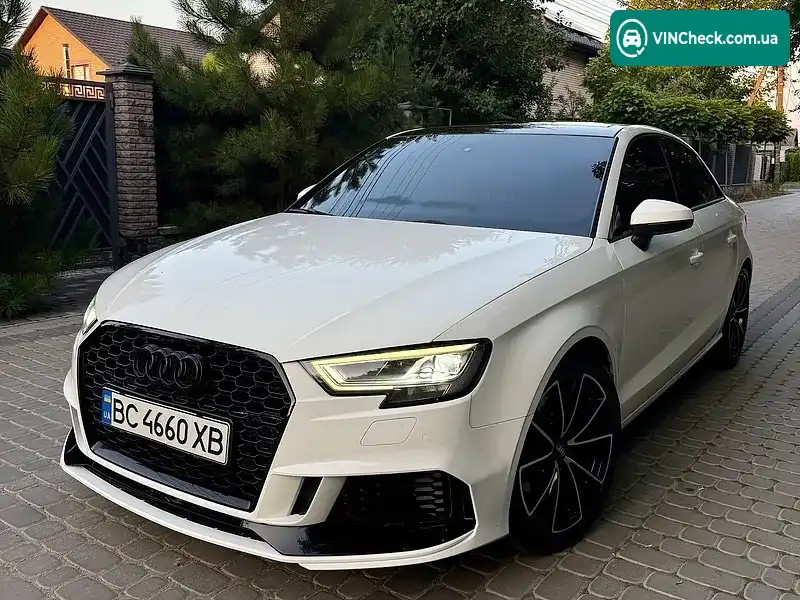 Audi A3 2018, фото з оголошення 2 з 20, VIN WAUAUGFFXJ1082454