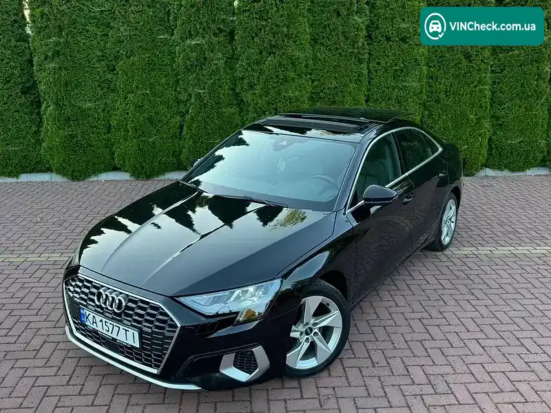 Audi A3 2021, фото з оголошення 2 з 20, VIN WAUAUDGY3NA042298
