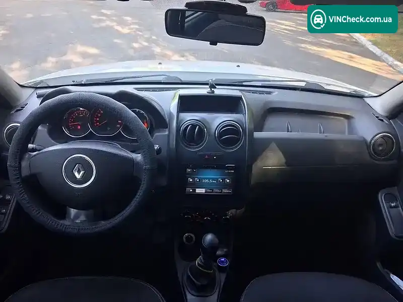 Renault Duster 2015, фото з оголошення 1 з 9, VIN VF1HSRCFN53500552