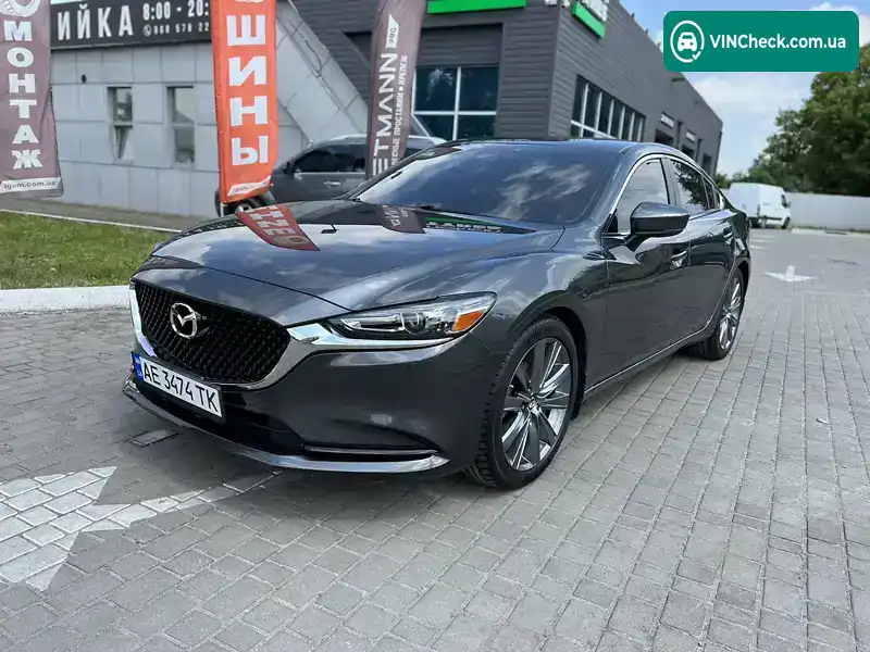 Mazda 6 2018, фото з оголошення 1 з 20, VIN JM1GL1UM4J1311872