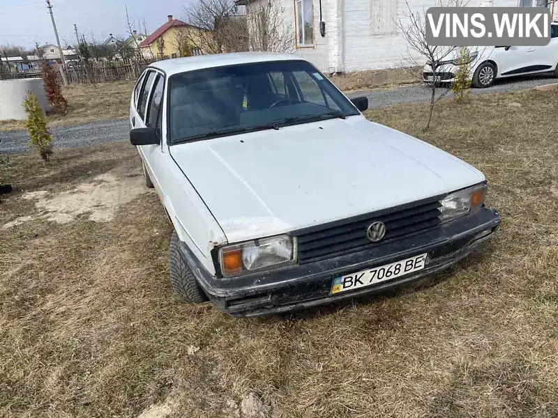 Volkswagen Passat 1985, фото з оголошення 1 з 5, VIN WVWZZZ32ZGE091119