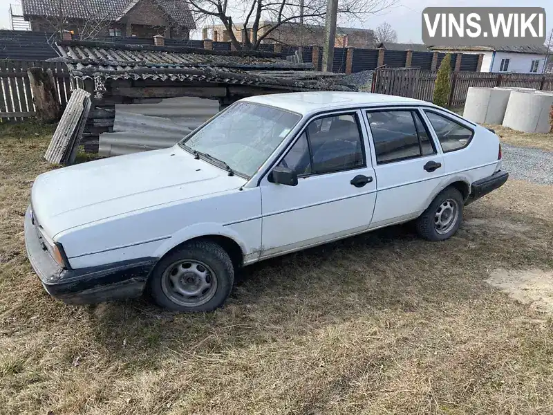 Volkswagen Passat 1985, фото з оголошення 2 з 5, VIN WVWZZZ32ZGE091119