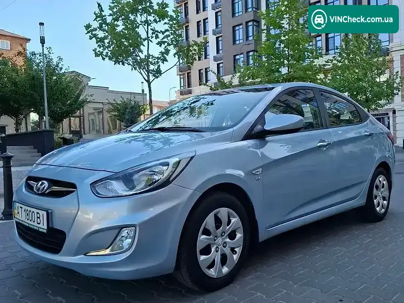 Hyundai Accent 2012, фото з оголошення 1 з 20, VIN Z94CU41DBCR170107