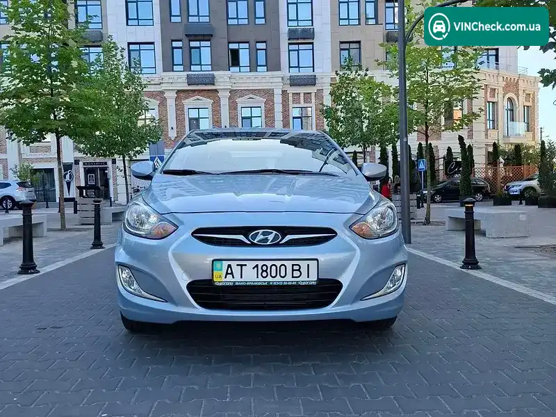 Hyundai Accent 2012, фото з оголошення 2 з 20, VIN Z94CU41DBCR170107