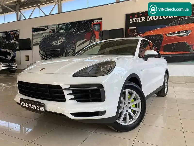 Porsche Cayenne 2019, фото з оголошення 1 з 20, VIN WP1AE2AY7KDA50135