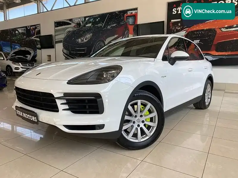 Porsche Cayenne 2019, фото з оголошення 2 з 20, VIN WP1AE2AY7KDA50135