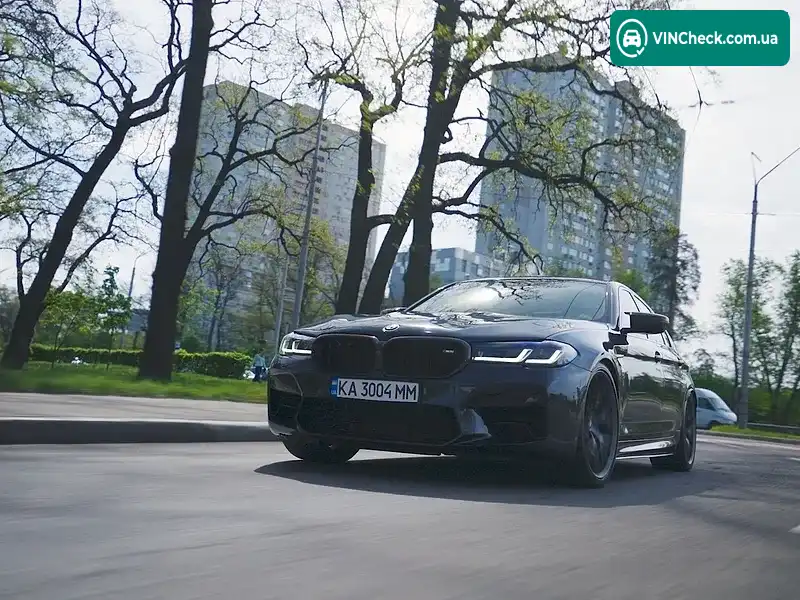 BMW M5 2020, фото з оголошення 1 з 14, VIN WBSJF0C0XLCD39961