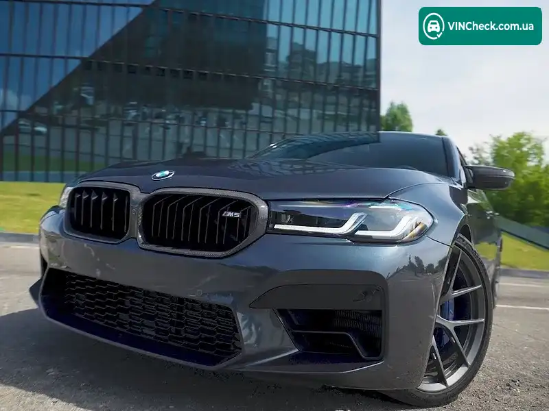 BMW M5 2020, фото з оголошення 2 з 14, VIN WBSJF0C0XLCD39961