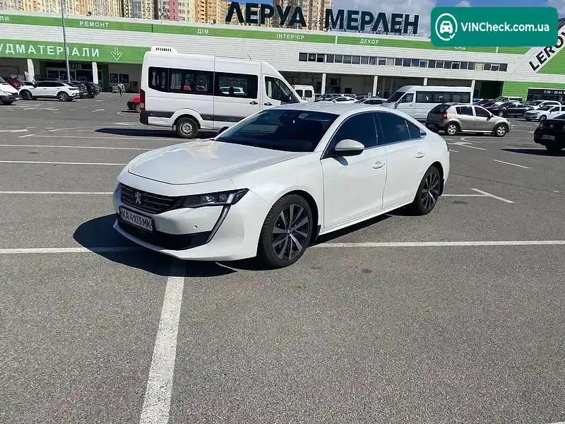 Peugeot 508 2019, фото з оголошення 1 з 21, VIN VR3FHEHZNKY092625