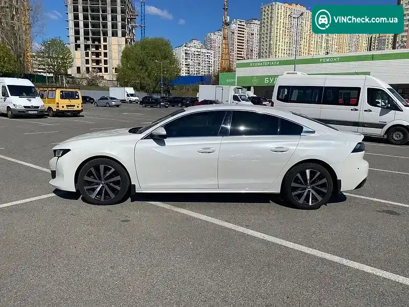 Peugeot 508 2019, фото з оголошення 2 з 21, VIN VR3FHEHZNKY092625
