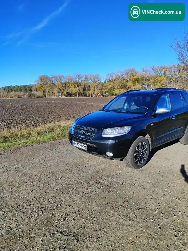 Hyundai Santa FE 2006, фото з оголошення 1 з 19, VIN KMHSH81WP6U068599