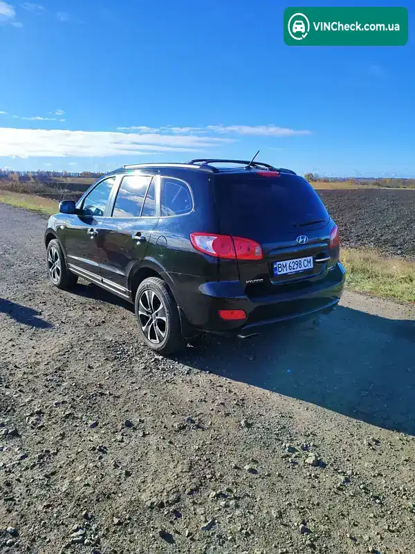 Hyundai Santa FE 2006, фото з оголошення 2 з 19, VIN KMHSH81WP6U068599