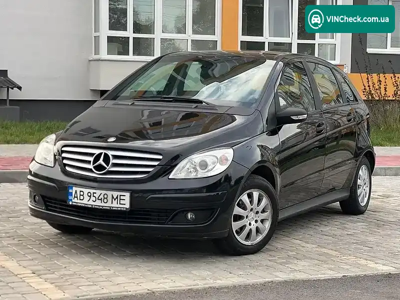 Mercedes-Benz B-Class 2007, фото з оголошення 1 з 20, VIN WDD2452321J304993