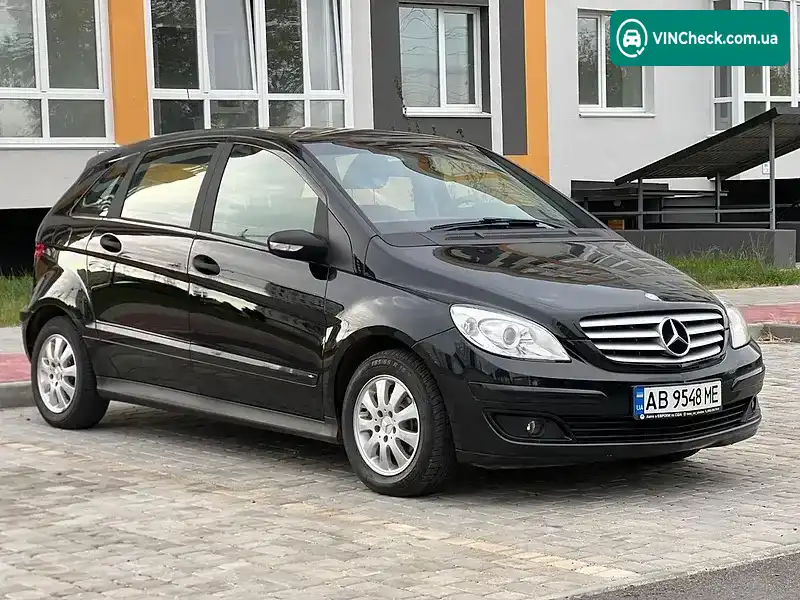 Mercedes-Benz B-Class 2007, фото з оголошення 2 з 20, VIN WDD2452321J304993