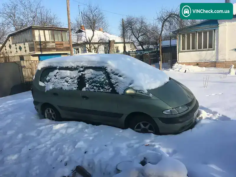 Renault Espace 1998, фото з оголошення 2 з 5, VIN VF8JE0A0219046283