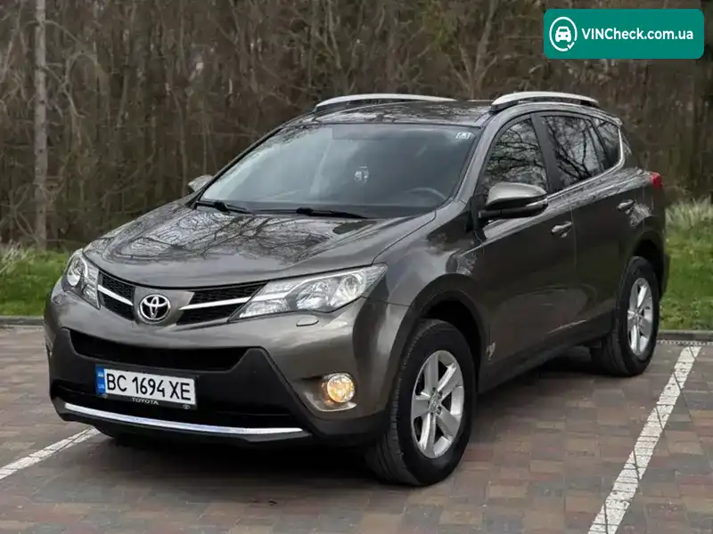 Toyota RAV4 2013, фото з оголошення 1 з 21, VIN JTMRBREV20D033245