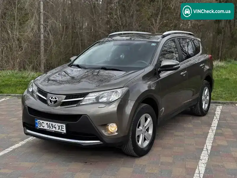 Toyota RAV4 2013, фото з оголошення 2 з 21, VIN JTMRBREV20D033245