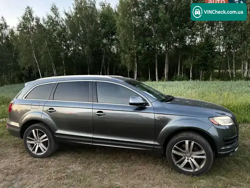 Audi Q7 2014, фото з оголошення 1 з 10, VIN WA1CMAFE6ED019589