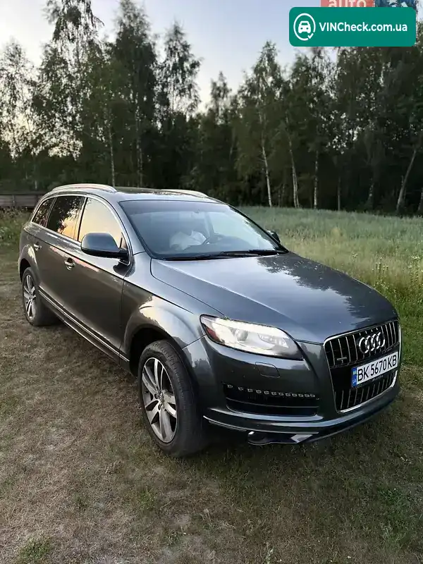 Audi Q7 2014, фото з оголошення 2 з 10, VIN WA1CMAFE6ED019589