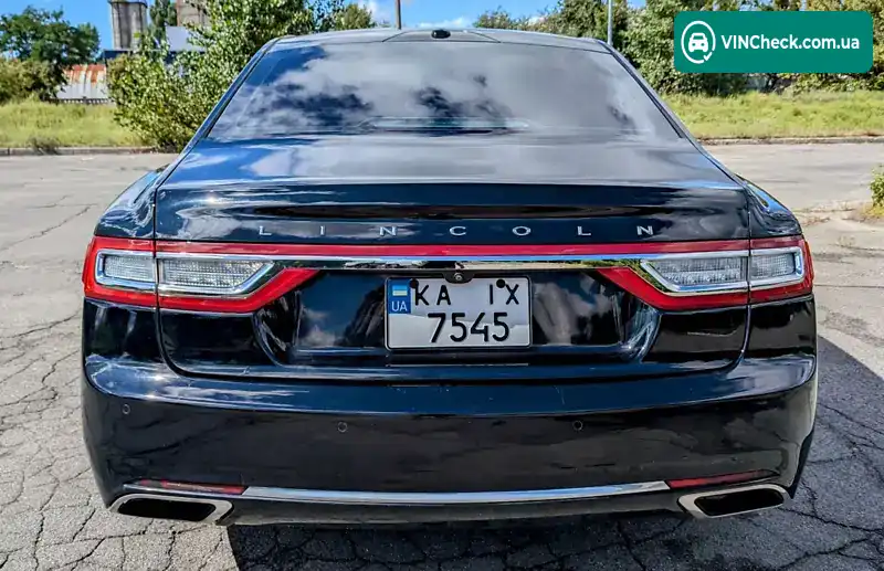 Lincoln Continental 2016, фото з оголошення 1 з 20, VIN 1LN6L9SP0H5611222