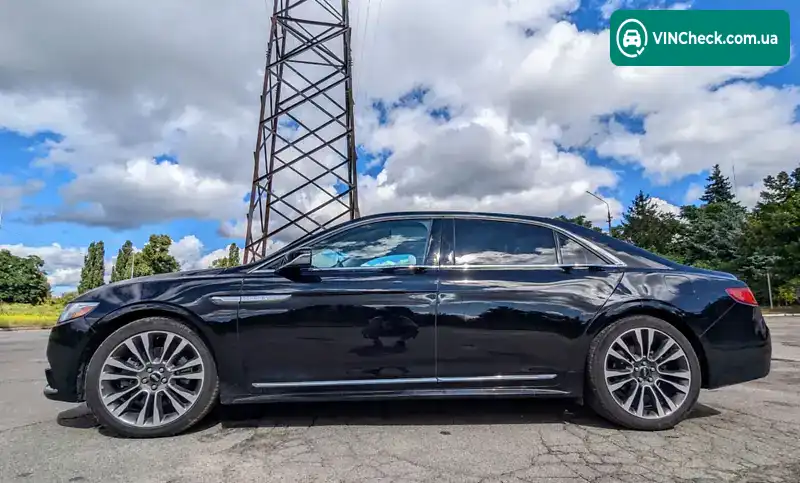 Lincoln Continental 2016, фото з оголошення 2 з 20, VIN 1LN6L9SP0H5611222