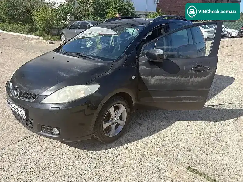 Mazda 5 2006, фото з оголошення 1 з 20, VIN JMZCR19F270144414