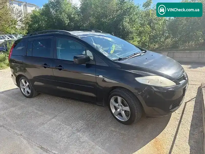 Mazda 5 2006, фото з оголошення 2 з 20, VIN JMZCR19F270144414