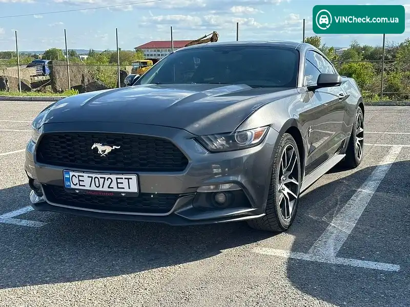 Ford Mustang 2015, фото з оголошення 1 з 20, VIN 1FA6P8TH8F5430575