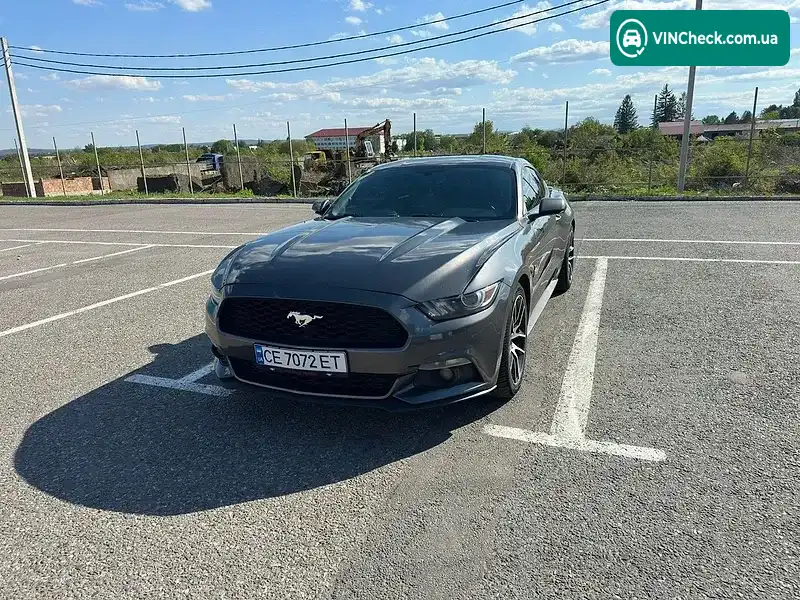 Ford Mustang 2015, фото з оголошення 2 з 20, VIN 1FA6P8TH8F5430575