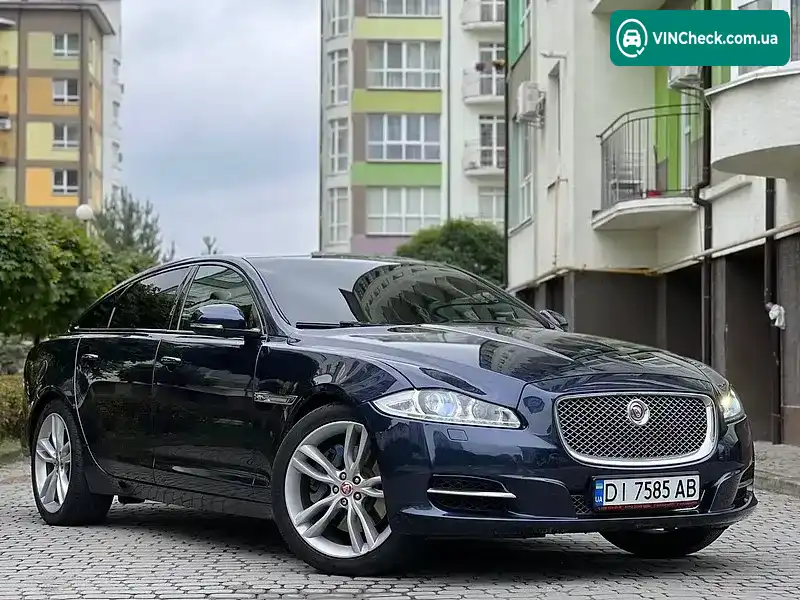 Jaguar XJ 2014, фото з оголошення 1 з 21, VIN SAJAA2224FNV80510