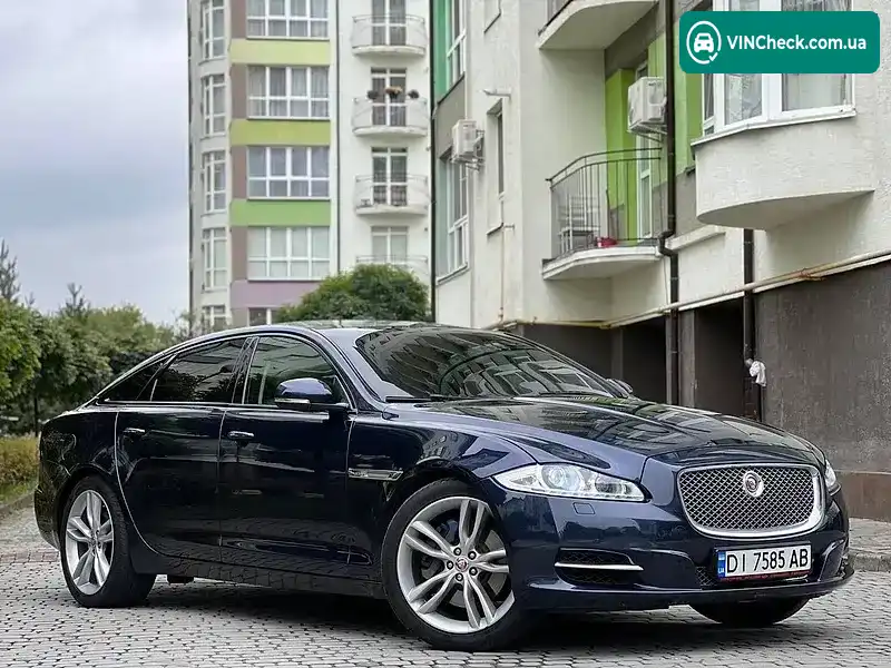 Jaguar XJ 2014, фото з оголошення 2 з 21, VIN SAJAA2224FNV80510