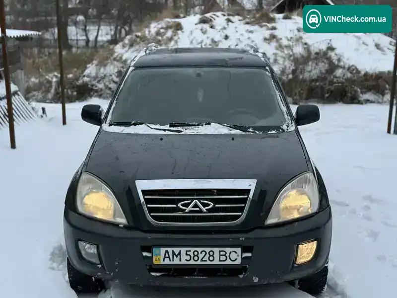 Chery Tiggo 2010, фото з оголошення 1 з 6, VIN LVVDB11B7AD410991