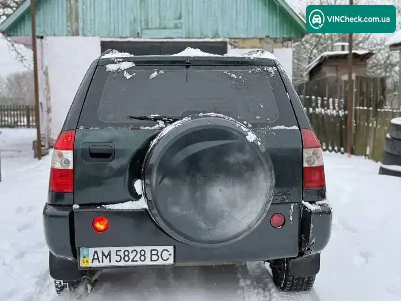 Chery Tiggo 2010, фото з оголошення 2 з 6, VIN LVVDB11B7AD410991