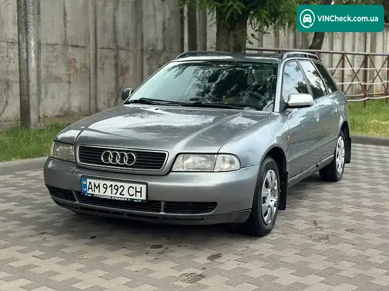 Audi A4 1998, фото з оголошення 2 з 20, VIN WAUZZZ8DZWA259974