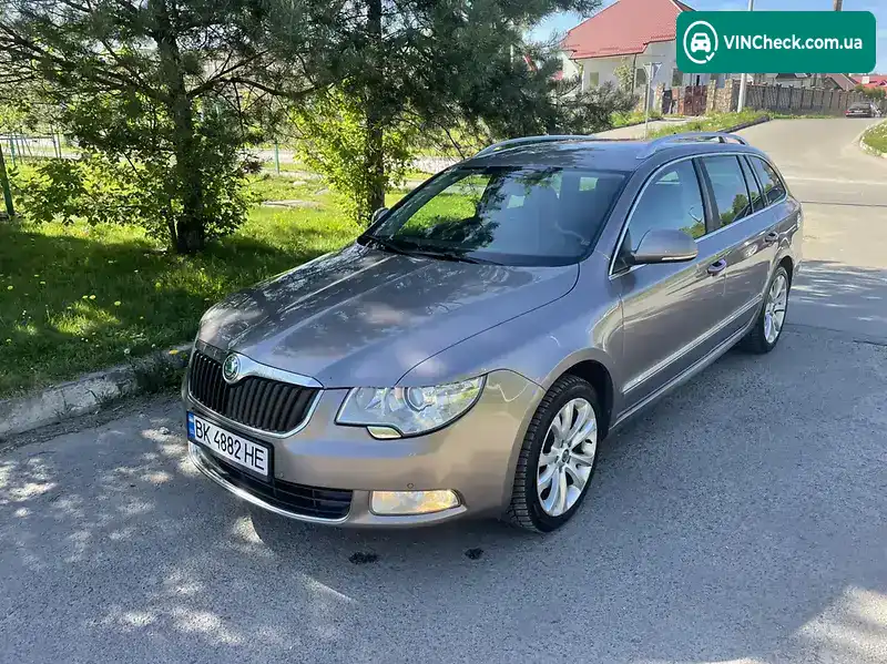 Skoda Superb 2011, фото з оголошення 2 з 11, VIN TMBJF73T2B9066906