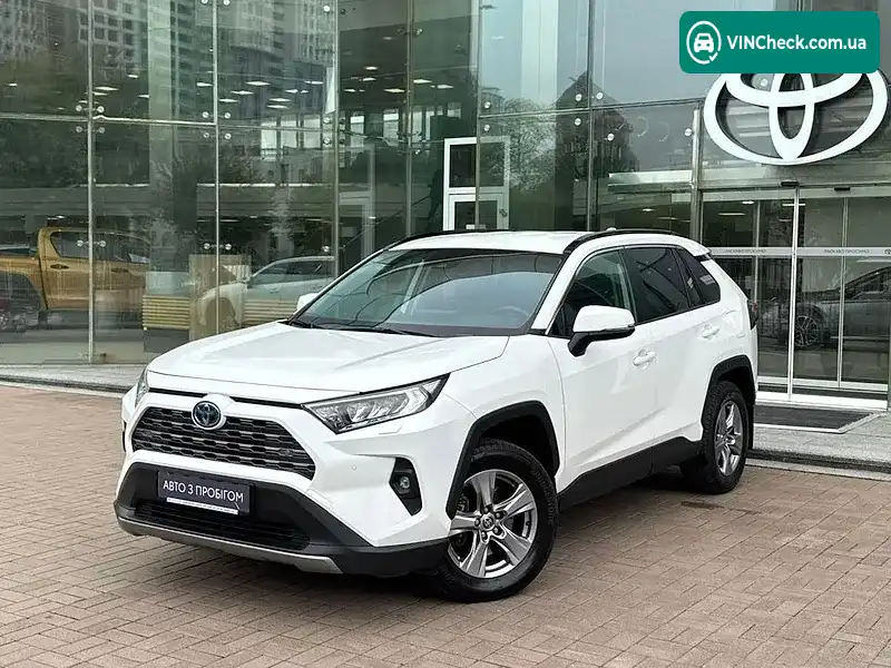 Toyota RAV4 2022, фото з оголошення 1 з 18, VIN JTMW23FV30D519805