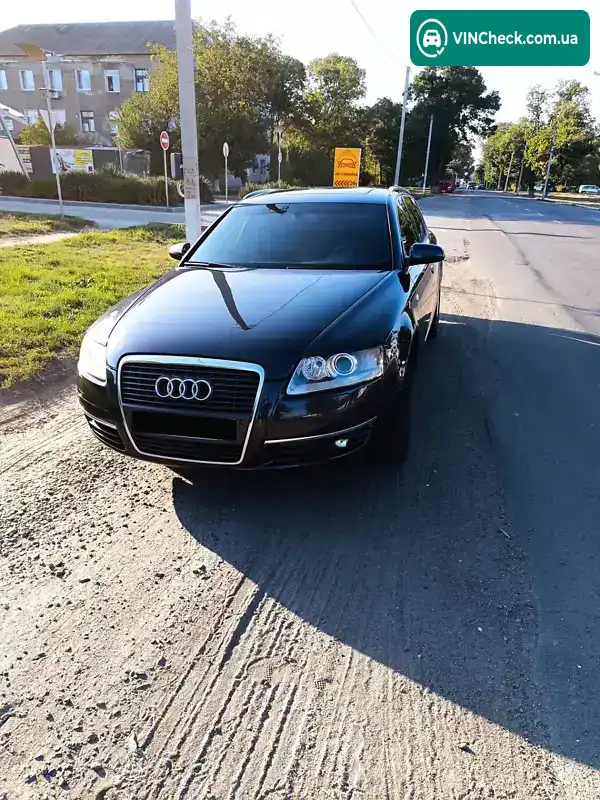 Audi A6 2007, фото з оголошення 1 з 13, VIN WAUZZZ4F98N089515