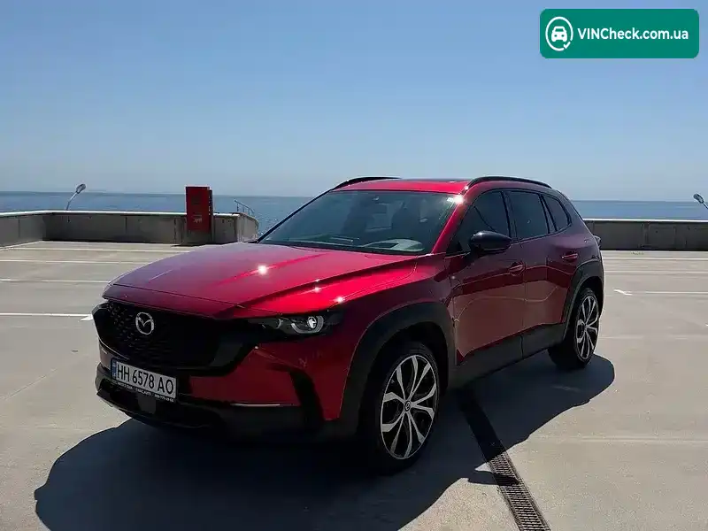 Mazda CX-50 2022, фото з оголошення 1 з 11, VIN 7MMVABEY0PN126921