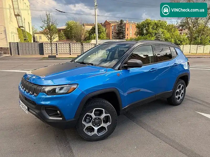 Jeep Compass 2021, фото з оголошення 1 з 14, VIN 3C4NJDDB6NT124662