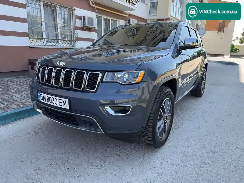 Jeep Grand Cherokee 2019, фото з оголошення 1 з 20, VIN 1C4RJFBG0KC830433