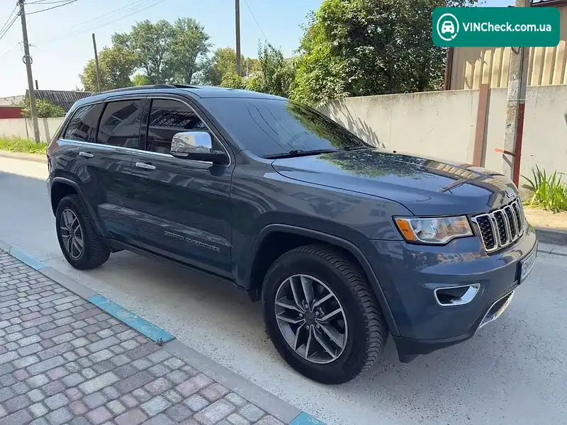 Jeep Grand Cherokee 2019, фото з оголошення 2 з 20, VIN 1C4RJFBG0KC830433