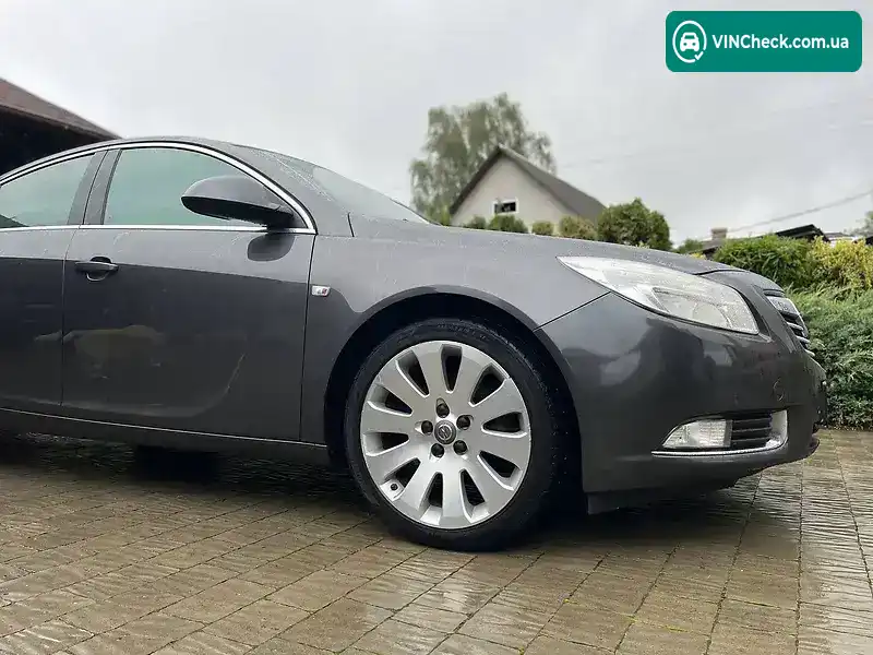 Opel Insignia 2012, фото з оголошення 1 з 20, VIN W0LGM6EL0C1056252