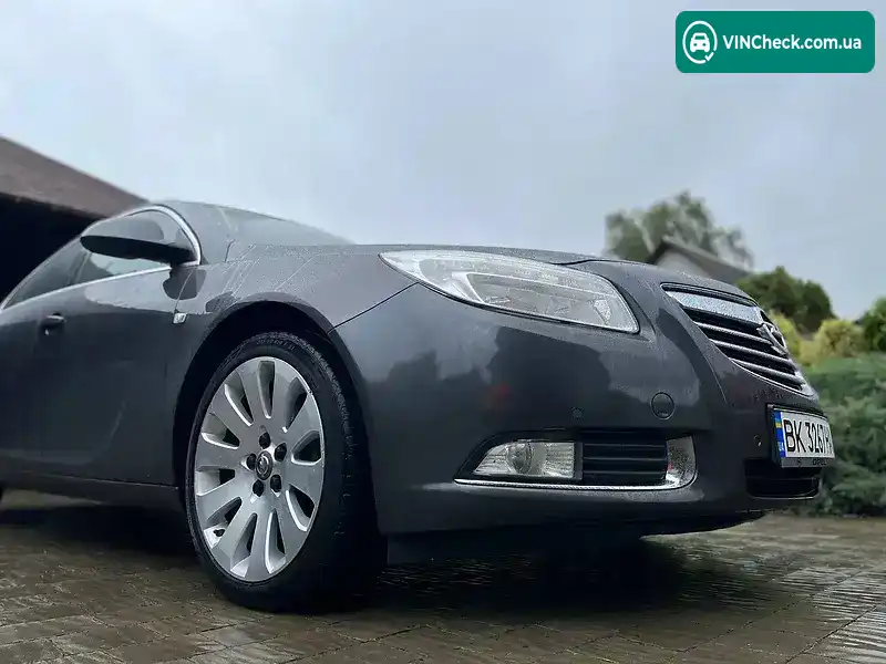 Opel Insignia 2012, фото з оголошення 2 з 20, VIN W0LGM6EL0C1056252