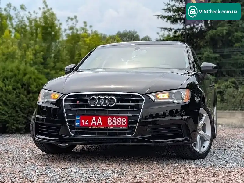 Audi A3 2015, фото з оголошення 1 з 20, VIN WAUACGFF1F1009760