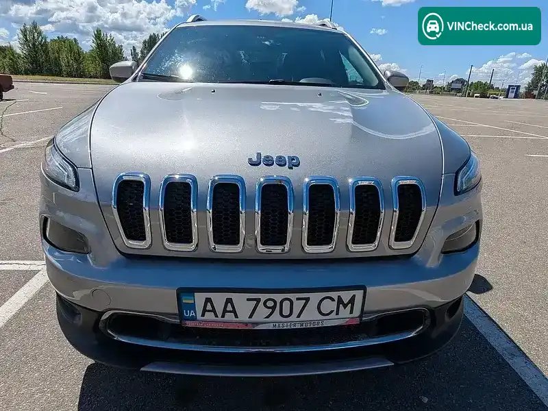 Jeep Cherokee 2015, фото з оголошення 2 з 19, VIN 1C4PJMCB9GW111721